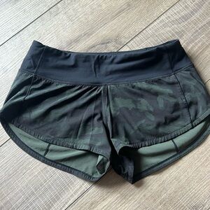 Lululemon Speed Up Low-Rise Lined Short 2.5”